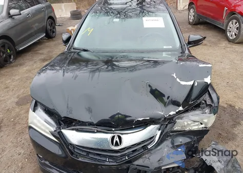 2015 Acura Tlx V6 Advance z USA, uszkodzony, nr VIN 19UUB2F73FA012630